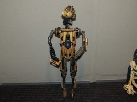 Star Wars Legos 8007&8009 C3PO & R2D2 Original Boxes For Parts and Pieces POSTER