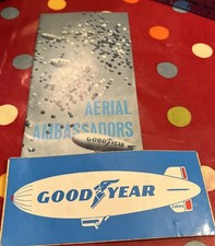 Vintage Brochure Aerial