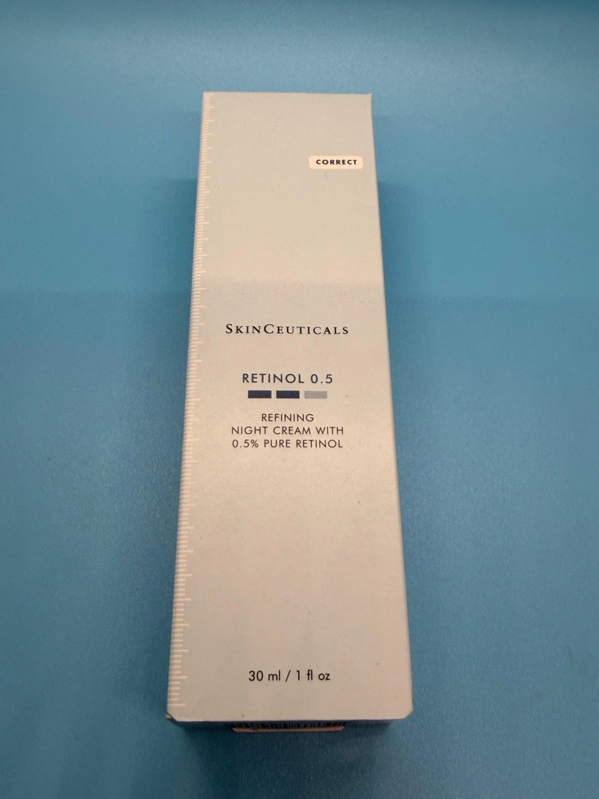 SkinCeuticals Retinol 0.5 Refining Night Cream 0.5% Pure Retinol 1 Oz
