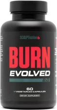 Burn Evolved 2.0 Thermogenic Fat Burner Weight Loss New Sculptnation - Pack of 2