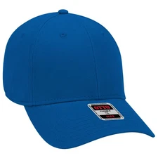 OTTO CAP 11-1167 "OTTO FLEX" Unisex 6 Panel Low Profile Baseball Hat