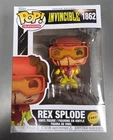 Funko POP! Animation Invincible: Rex Splode (Battle Damaged) CHASE #1862 Vinyl
