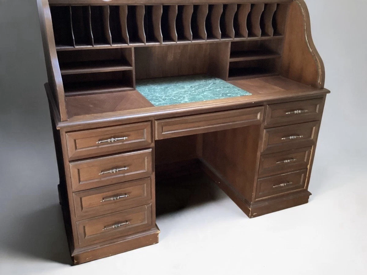 25+ Vintage Roll Top Desk In Antique Desks & Secretaries (1950-Now