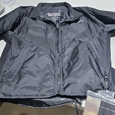 Men s Tourmaster Synergy 7.4 V Heated Motorcycle Jacket. Size Medium 42.