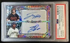 2024 Bowman Sterling Jackson Holliday Chourio Auto Rose Gold Diamond #/15 PSA 10