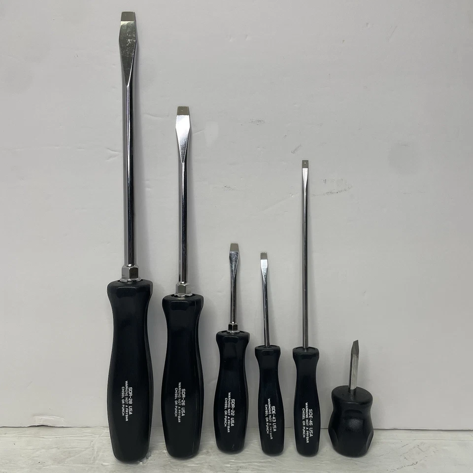 Williams Endurogrip Screwdriver Set – 13/19 Pieces – Slotted & Phillips – USA - Image 4 of 4