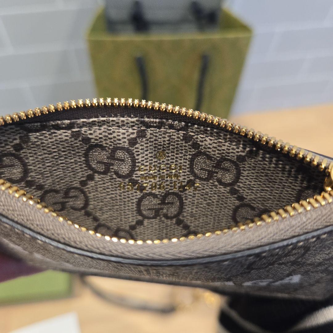 Gucci Balenciaga Collaboration Card Case with Coin Pocket Accessories thumbnail 5