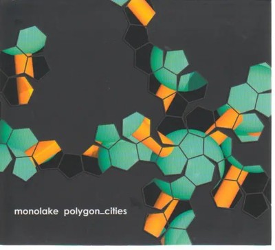 CD Monolake Polygon cities DIGIPAK Monolake