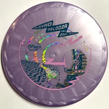 Streamline Plasma Echo - Gyropalooza 2025 177g Scaled Purple Swirls New