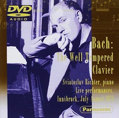 Sviatoslav Richter - Bach, J.s.: 48 Preludes & Fugues - Live In [New DVD Audio]