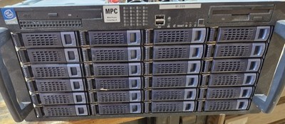 chenbro 5he 19''  servergehäuse RM51901  24fach 3,5'' 3xpsu 500watt