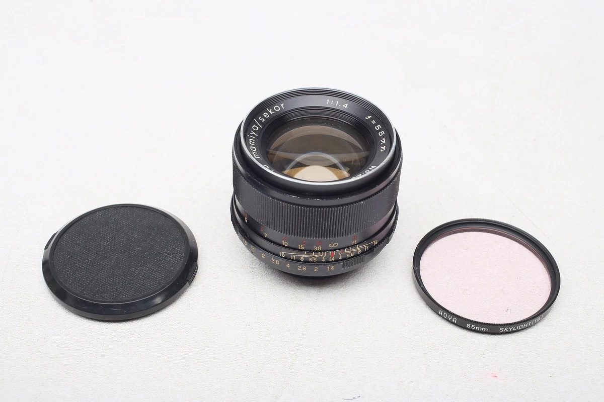 Mamiya f/1.4 Camera Lenses for sale - eBay