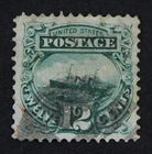 CKStamps: US Stamps Collection Scott#117 12c Pictorial Used CV$125