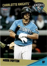 2024 Mark Payton Choice Minor League Rookie RC Charlotte Knights