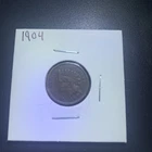 1904 Indian Head Cent Penny Good+