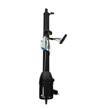 Tilt Steering Column Automatic Painted 32 Black W Key 9 Hole Wheel Adapter Tilt Steering Column Automatic Painted 32 Black W Key 9 Hole Wheel Adapter