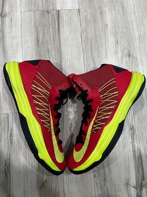 Nike Hyper Dunk Red Men s Basketball Shoe Size 10 Spain Barcelona McDonals Rare 