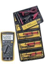 Fluke FLK-115/TLK-225-1 Digital MultiMeter and Master Accessory Kit