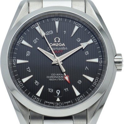 OMEGA Seamaster Aqua Terra 150M Co-Axial GMT 43mm 231.10.43.22.01.001 Stainl...