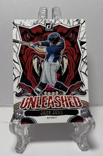 2024 Panini Donruss - Unleashed Jace Jung #3 (RC)