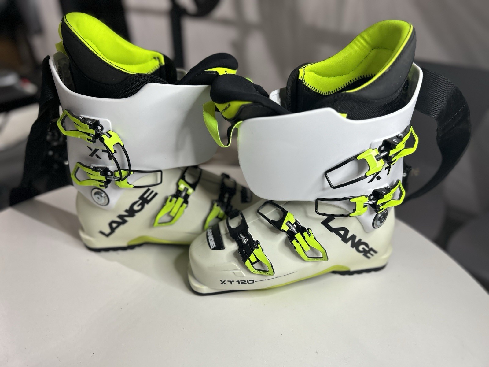 SALOMON Scarponi da sci Lange XT 120 da uomo taglia 27 5 (US Men’s 9 5)