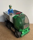 Vintage Lego 4 Juniors: Town: Construction 4653 Dump Truck & Minifigure COMPLETE