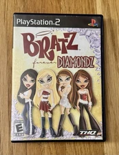 Bratz: Forever Diamondz (Sony PlayStation 2, 2006)