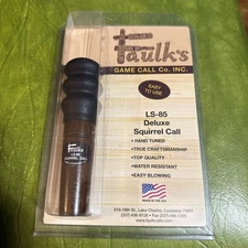 Deluxe Squirrel Call LS-85 Brown New In Package  Lake Charles Louisiana USA Made