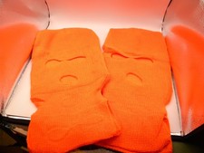 2 NEW 3 Hole Full Face Mask Winter Ski Cap Balaclava Beanie Tactical Warm Hat