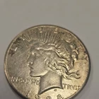 1928 Peace Dollar $1 Coin 90% Silver 10% Copper Circulated Uncertified Ungraded