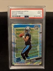 2023 Panini Donruss Optic Rated Rookie Bryce Young Wave Prizm /300 (RC) PSA 9