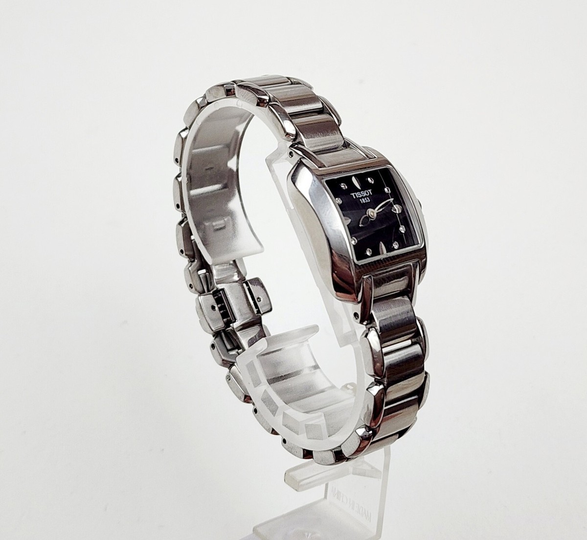 Tissot T-Wave White Mother of Pearl Women's Watch - L750-850 for