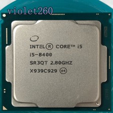 8Th Gen Intel Core i5-8400 LGA1151 CPU Processor 2.80GHz 9M 6-Core SR3QT