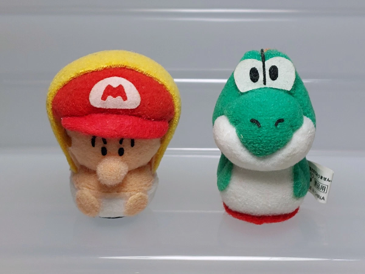 Small yoshi plush sales
