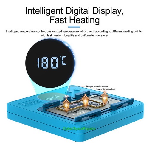 Sunshine SS-12B All in One Universal iPhone Motherboard Pre-Heater X-15 Series - Picture 13 of 104