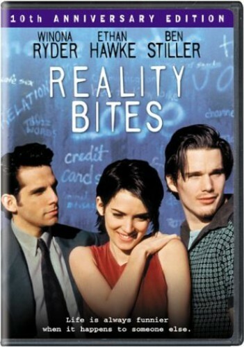 Reality Bites (10th Anniversary Edition) (DVD, 1994) Winona Ryder Ethan. Hawke - Afbeelding 1 van 1