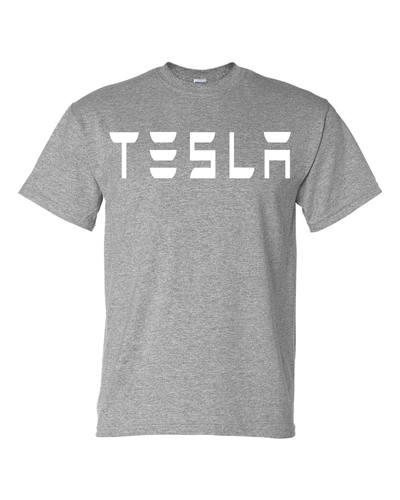 Tesla Motors T-Shirt alle Farben + Designfarben + Größen S-5XL & Jugend Kinder - Bild 3 von 25