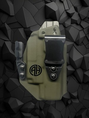 IWB  Force  Holster  Fits Sig P320 Full Size W/ Olight PL Mini 2