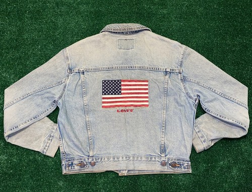 levi's embroidered denim jacket
