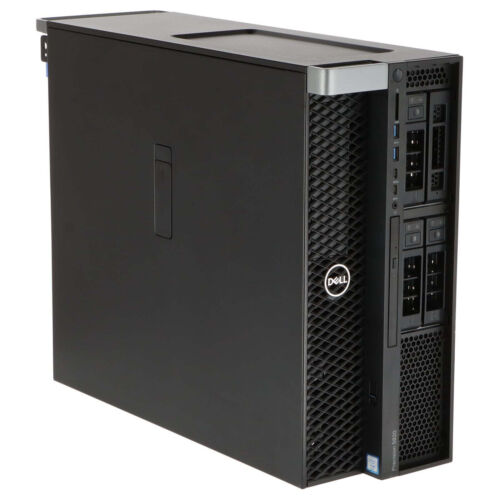 DELL T5820 4.50GHz Xeon W-2145 64GB DDR4 512GB NVMe SSD+2TB SATA HD Quadro K4200 - Picture 8 of 18
