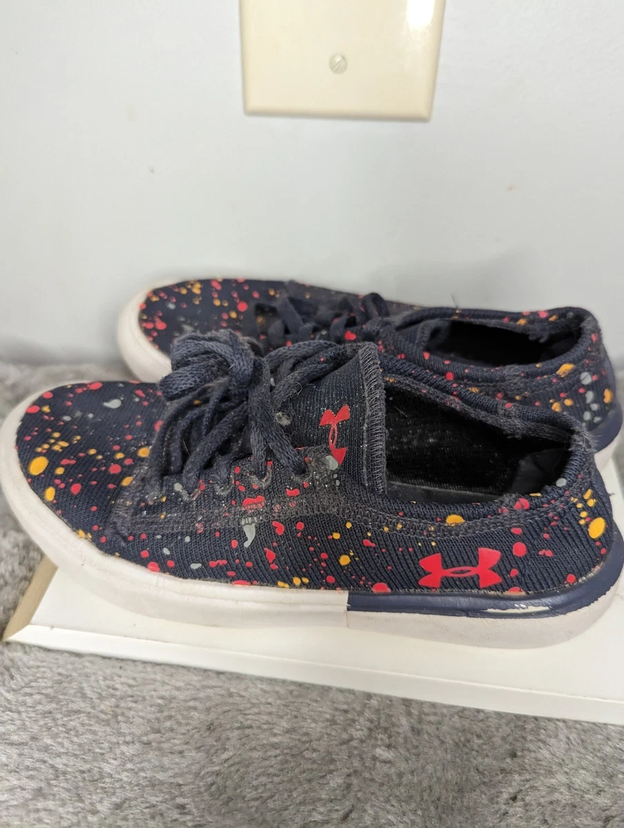 Under armour best sale paint splatter shoes