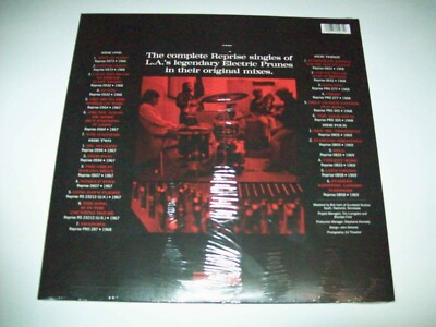 The Electric Prunes: Singles (1966-1969):The Complete Collection