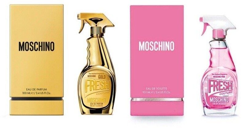 Moschino Gold Perfume Moschino Mujer Moschino Fresh Gold Couture