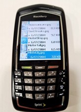 EXC BLACKBERRY 7130e Sprint PCS Powers Up Cool Old School CDMA VIDEO Movie Prop