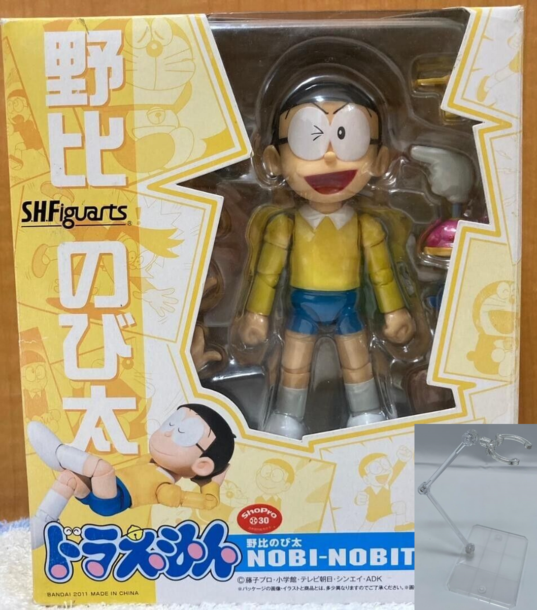 S.H.Figuarts Doraemon NOBITA NOBI NOBI-NOBITA Action Figure BANDAI