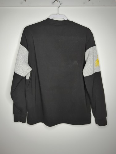Sudadera De Colección Años 90 Phoenix Suns Para Hombre Grande NBA Negra/Gris Baloncesto - Imagen 6 de 6