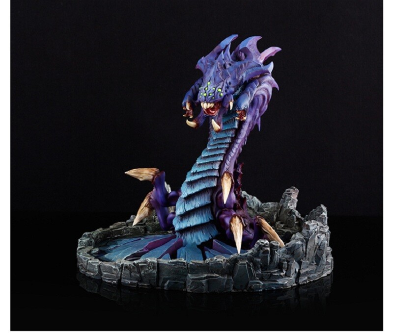 WOW Baron Nahsor World of Warcraft 1/6 GK Resin Collectibles