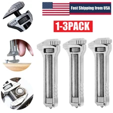 3Pcs Compact Titanium Multitool Alloy Everyday Multi Functional Wrench Spanner