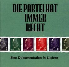Die Partei hat immer recht von Various | CD | Zustand sehr gut