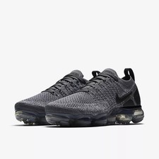 gray vapormax flyknit